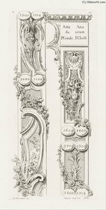 Design Of Fragments Of The Border — Gérard Jean Juste