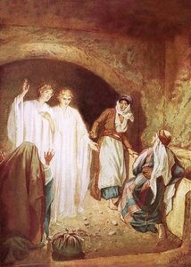 Angels Declaring That Jesus Is Risen From The Dead — Виљем Браси Хоул, Romanticism