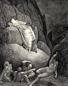 Dore Gustave 44. It-s Thais The Prostitute Who Answered At The Words Of Her Lover -don-t You Owe — Paul Gustave Doré, Romanticism