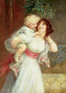 Mothers Darling — Frederick Morgan
