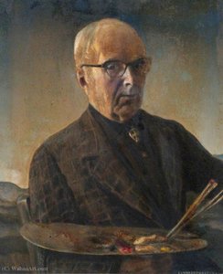 Self Portrait with Palette