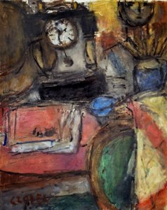 Still Life With Clock