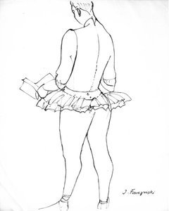Ballerina — Jerzy Faczynski