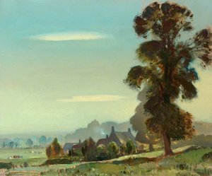 The Valley Farm — Edward Brian Seago