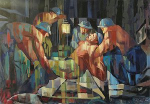Misfortune At The Mine — Giovanni Getty Bisagni