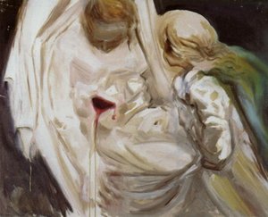 Pieta — Salvador Dalí, Surrealist Expressionism