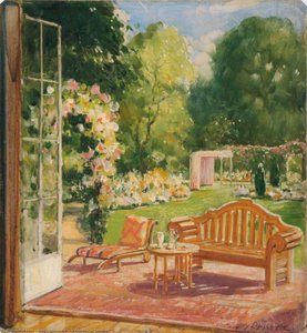 A Garden in Summer