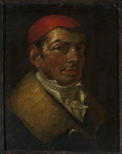 Self-portrait — Jonas Rustemas