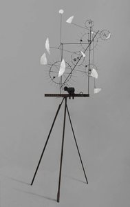Metamechanical Sculpture With Tripod — Jean Tinguely