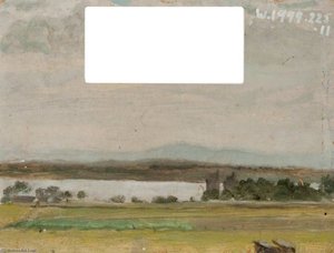 Landscape (verso) — Joseph Byres Edwards