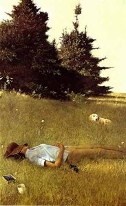 Distant Thunder — Andrew Newell Wyeth