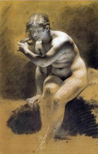 Bathing Venus — Pierre-paul Prud'hon