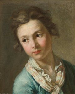 Portrait Of A Youth — Antoine Rivalz