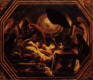 Love Of Cupid And Psyche — Jacob Jordaens