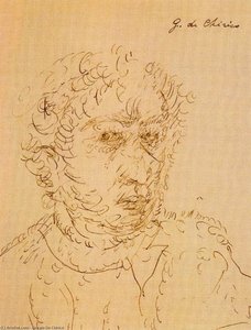Portrait — Giorgio De Chirico, Metaphysical Surrealism