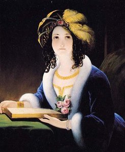 Die Cumaische Sibylle, (painting) — John Singleton Copley
