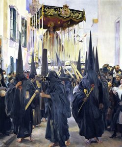 Bußezeit, Heilige Woche, Sevilla