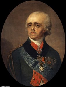 Paul I — Vladimir Lukich Borovikovsky