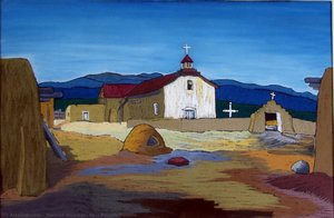 Picuris Pueblo — Helmut Naumer, Sr.