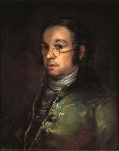 Self Portrait With Spectacles — Francisco José De Goya Y Lucientes, Romanticism
