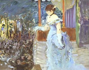 Singer At A Café-concert — Édouard Manet, Impressionism