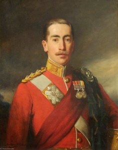 Captain W. M. K. Marshall — John Saint Helier Lander