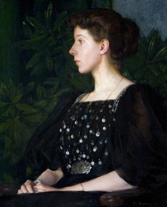 Portrait Of A Lady — Sarah Cecilia Harrison