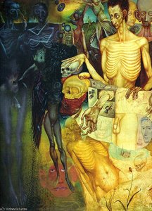 Untitled (9551) — Ernst Fuchs
