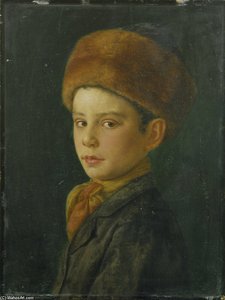 Portrait Of A Boy — Isidor Kaufmann
