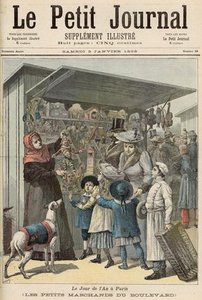 New Year's Day In Paris — Henri Meyer