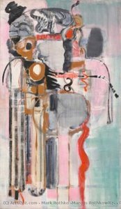 Personaje Dos — Mark Rothko
