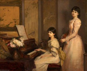 Dorothy and Marjory Lees