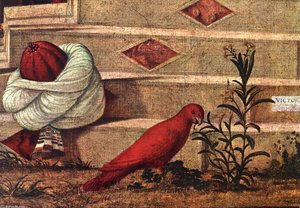 Baptism Of The Selenites (detail) — Vittore Carpaccio