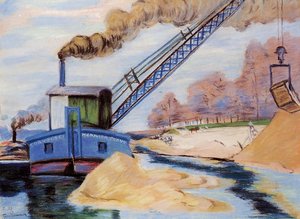 The Sand Quarry 1 — Ferdinand Guillaumin