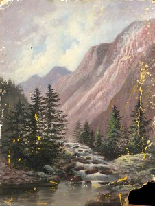 Landscape — Alfred Worthington
