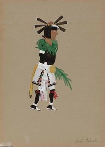 Basket Dancer