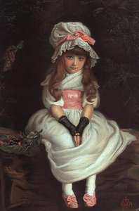 Cherry Ripe — Sir John Everett Millais