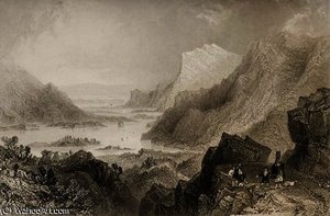 The Approach To Killarney From The Kenmare Road — William Henry Bartlett