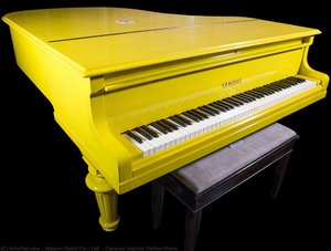 Corazon Aquino Yellow Piano — Nippon Gakki Co., Ltd.