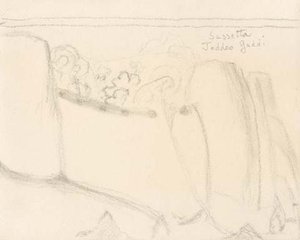 Sketch For ''madonna Laboris'' — Nicholas Roerich