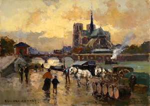 Tournelles Dock — Edouard Cortès