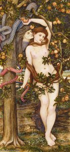 Temptation Of Eve Fsr — John Roddam Spencer Stanhope