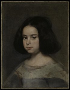 Young Girl — Zacarías González Velázquez