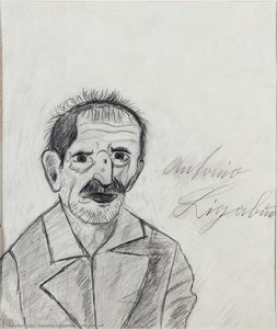 Self-portrait — Antonio Laccabue