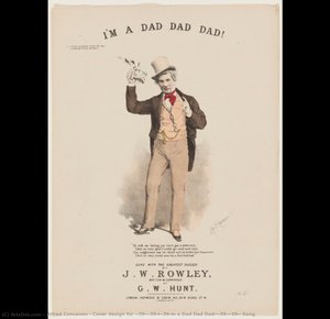 Cover design for ''I'm a Dad Dad Dad!'', Song