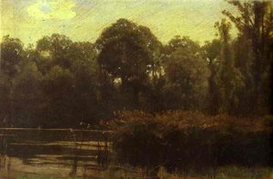 Pond — Ivan Nikolaevich Kramskoy