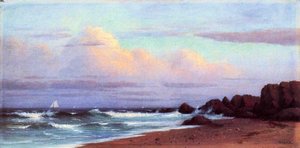 Coast Near Cape Ann — Francis A Silva