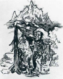 Untitled (5249) — Oskar Kokoschka