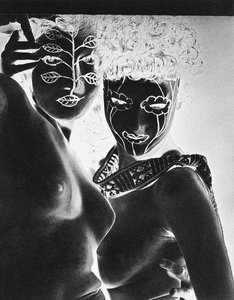 Juliet Et Margaret — Man Ray