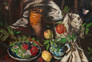 Still Life with Apples